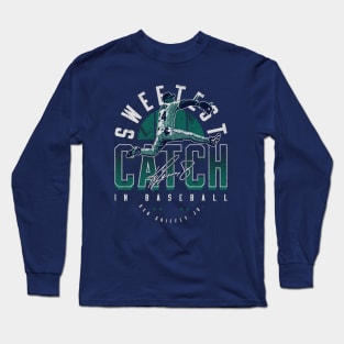 Ken Griffey Seattle Sweetest Catch Long Sleeve T-Shirt